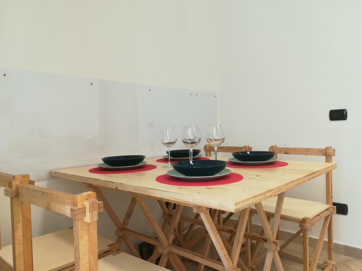 Mujie Design House Hotel Bari Bagian luar foto